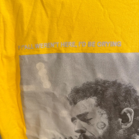 NWOT Post Malone T-Shirt - Picture 3 of 5